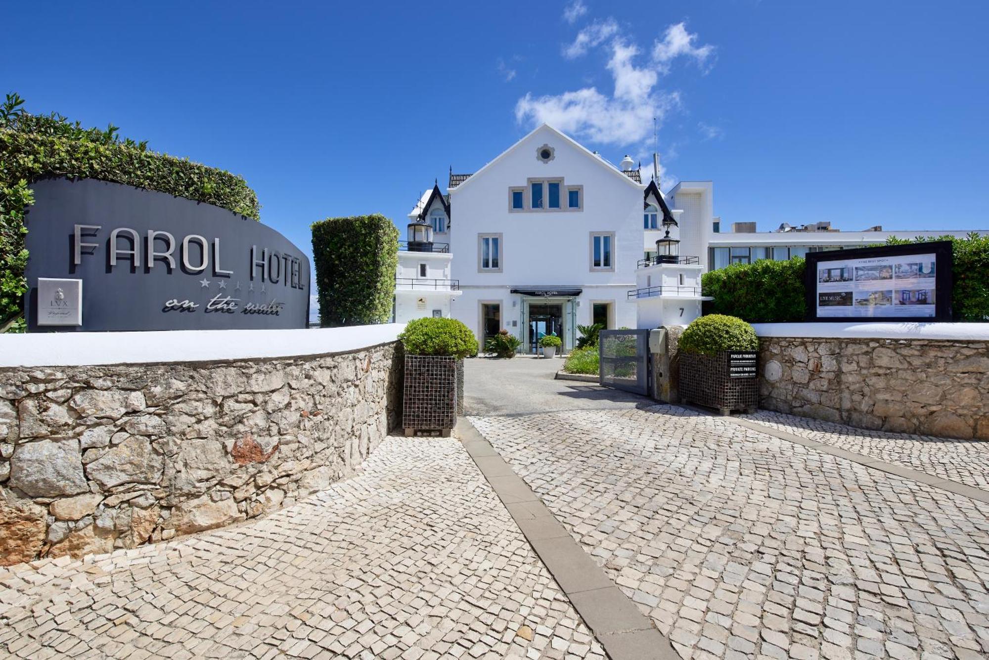 Farol Hotel Cascais Kültér fotó